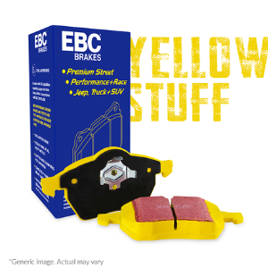 EBC Yellow Stuff Front Brake Pads for Porsche Macan Audi Q5