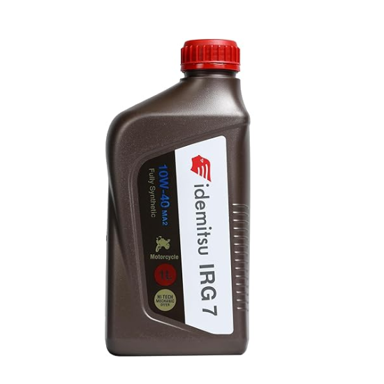 IRG7 10W-40 MA2 Fully Synthetic Engine Oil | For 4-Stroke Motorcycles | 1 Litre