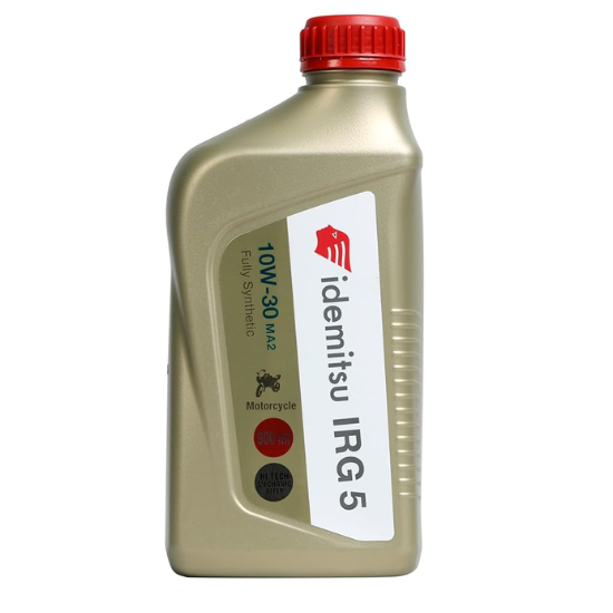 IRG5 10W-30 MA2 Fully Synthetic Engine Oil | For 4-Stroke Motorcycles | 900ml