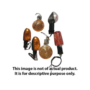 Blinker RR LH Boxer 100CC Amber Varroc for Bajaj BM 100