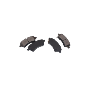 Brake Kraft Strada Front & Rear Brake Pad Set - For VW Taigun 1.0L, Virtus 1.0L, Skoda Slavia 1.0L TSI