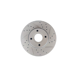 Brake Disc Rotors for Mercedes-Benz CLA & GLA Class | Performance & Style Upgrade | Axle Set (Pair)