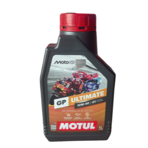 Motul GP Ultimate 10W-40 1LTR Fully Synthetic 4-Stroke Engine Oil for High-Performance Motorcycles