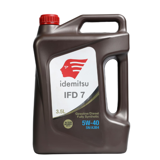 IFD 7 5W-40 Fully Synthetic Engine Oil - 3.5L | For Petrol & Diesel Cars |