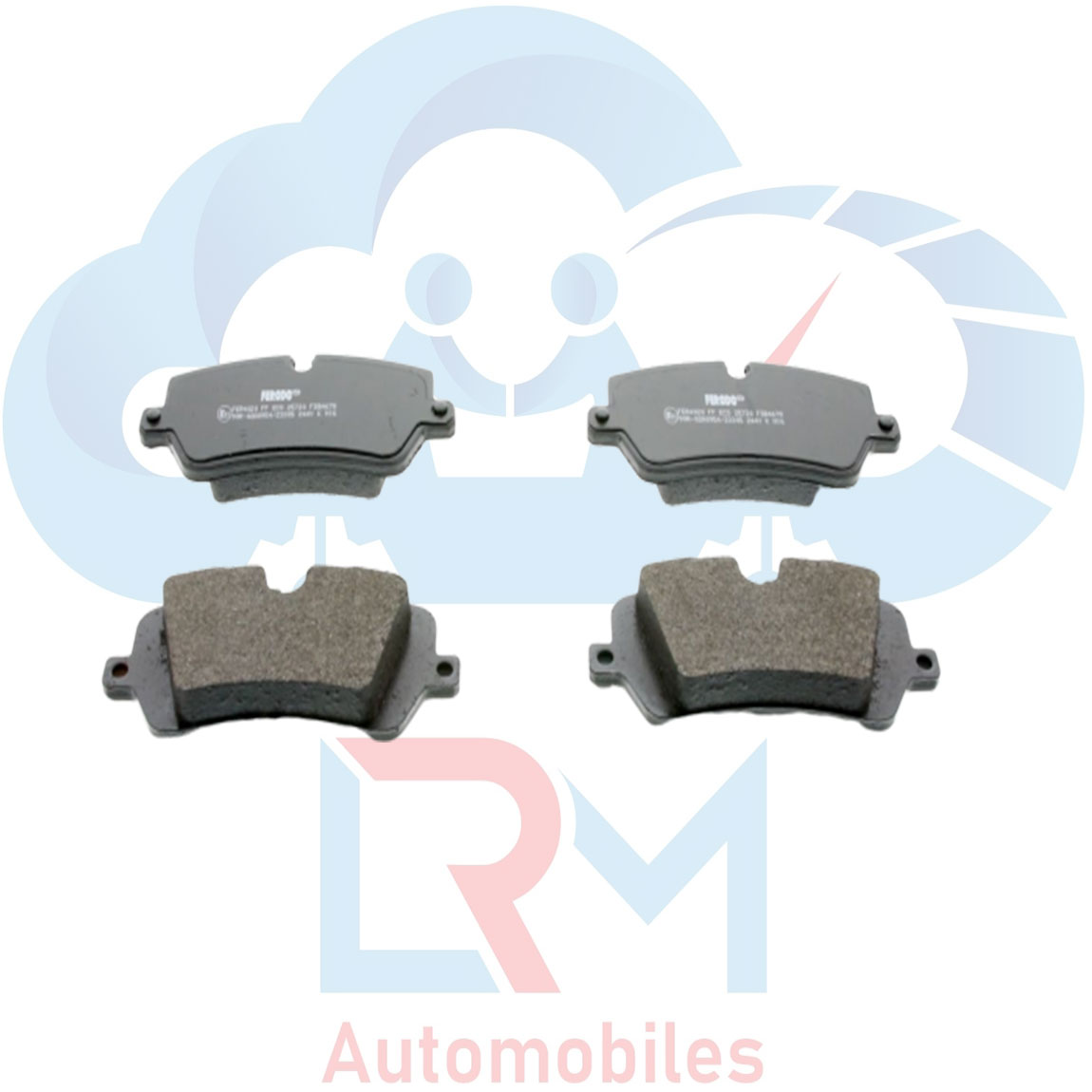 LINEA FRONT BRAKE PAD IN FERODO