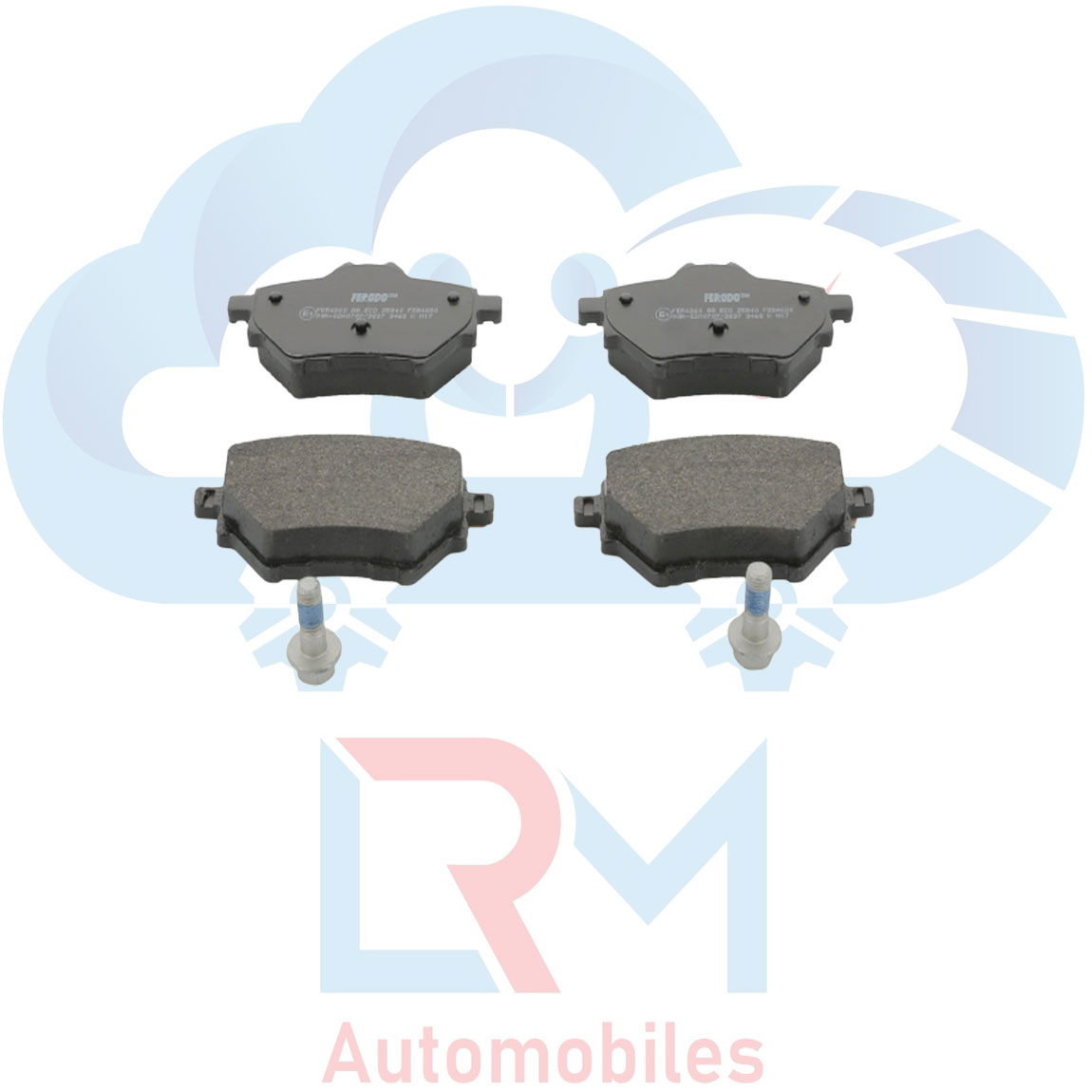 FIGO FRONT BRAKE PAD IN FERODO