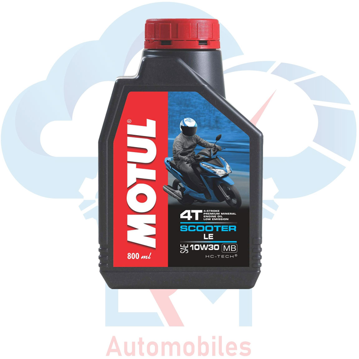 MOTUL SCOOTER LE 4T 10W30 ENGINE OIL 800ML