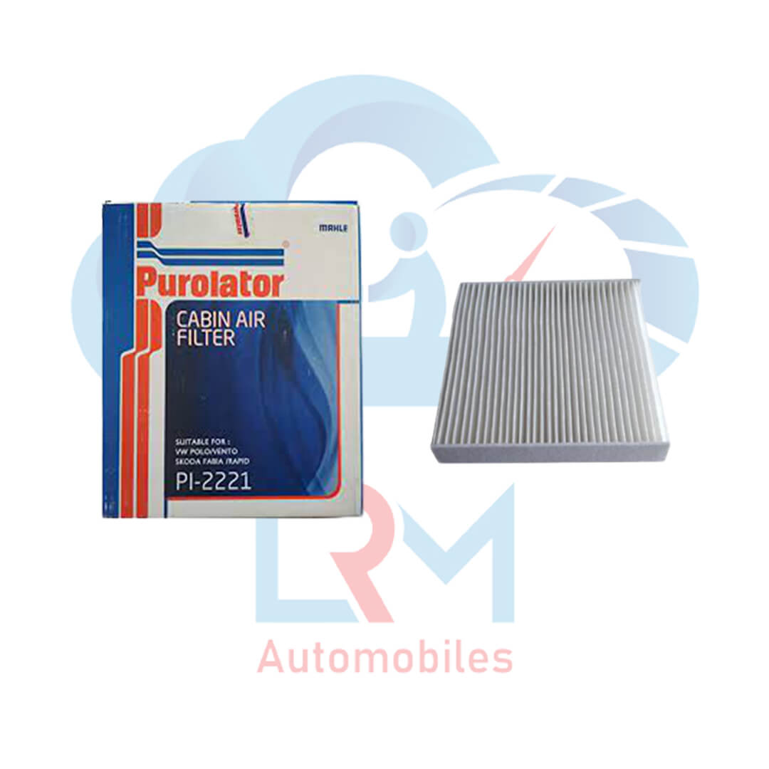 PUROLATOR CABIN AIR FILTER FOR SKODA FABIA