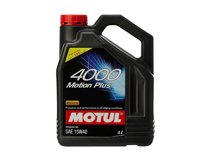 MOTUL 4000 MOTION PLUS 15W40 Eng Oil 4L