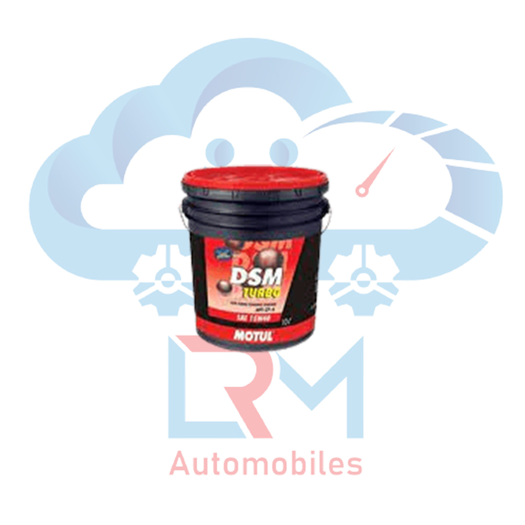 MOTUL DSM TURBO 15W40 Engine Oil 10L