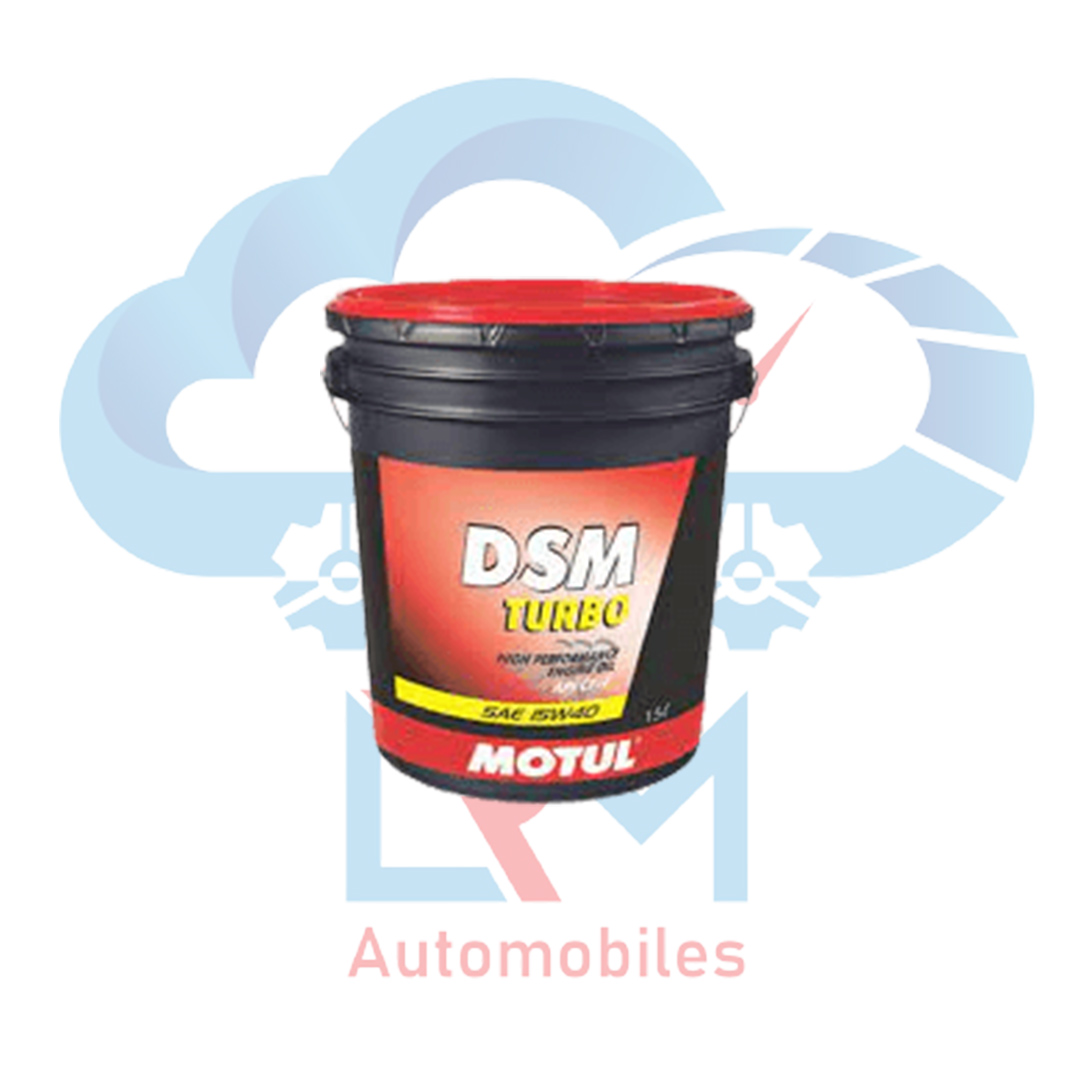 MOTUL DSM TURBO 15W40 Engine Oil 15L
