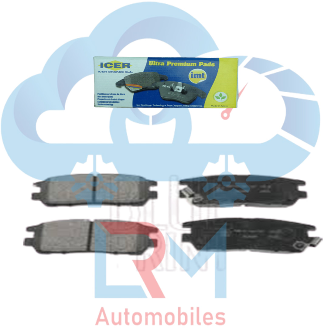 PAJERO REAR BRAKE PAD IN ICER