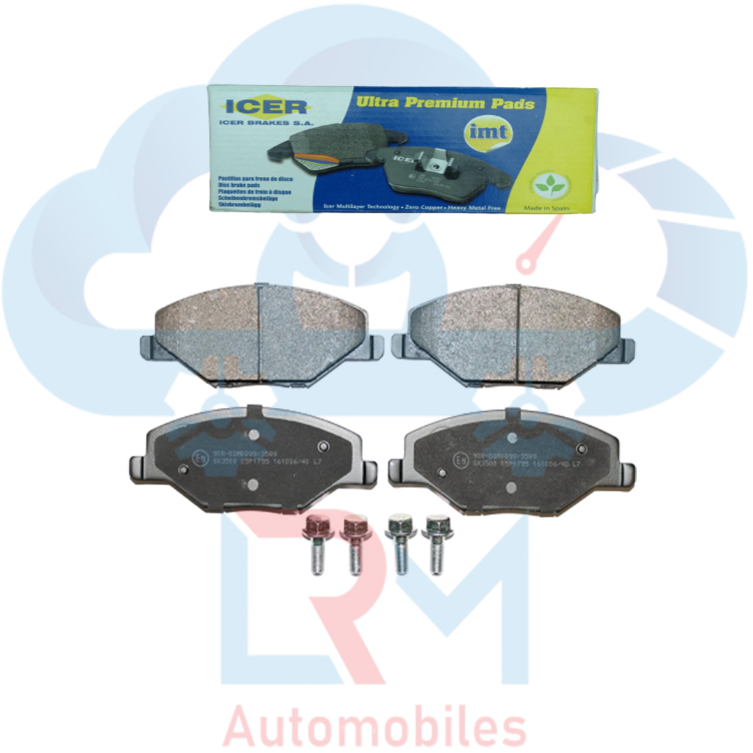 Freelander 2 Icer Front Brake Pad