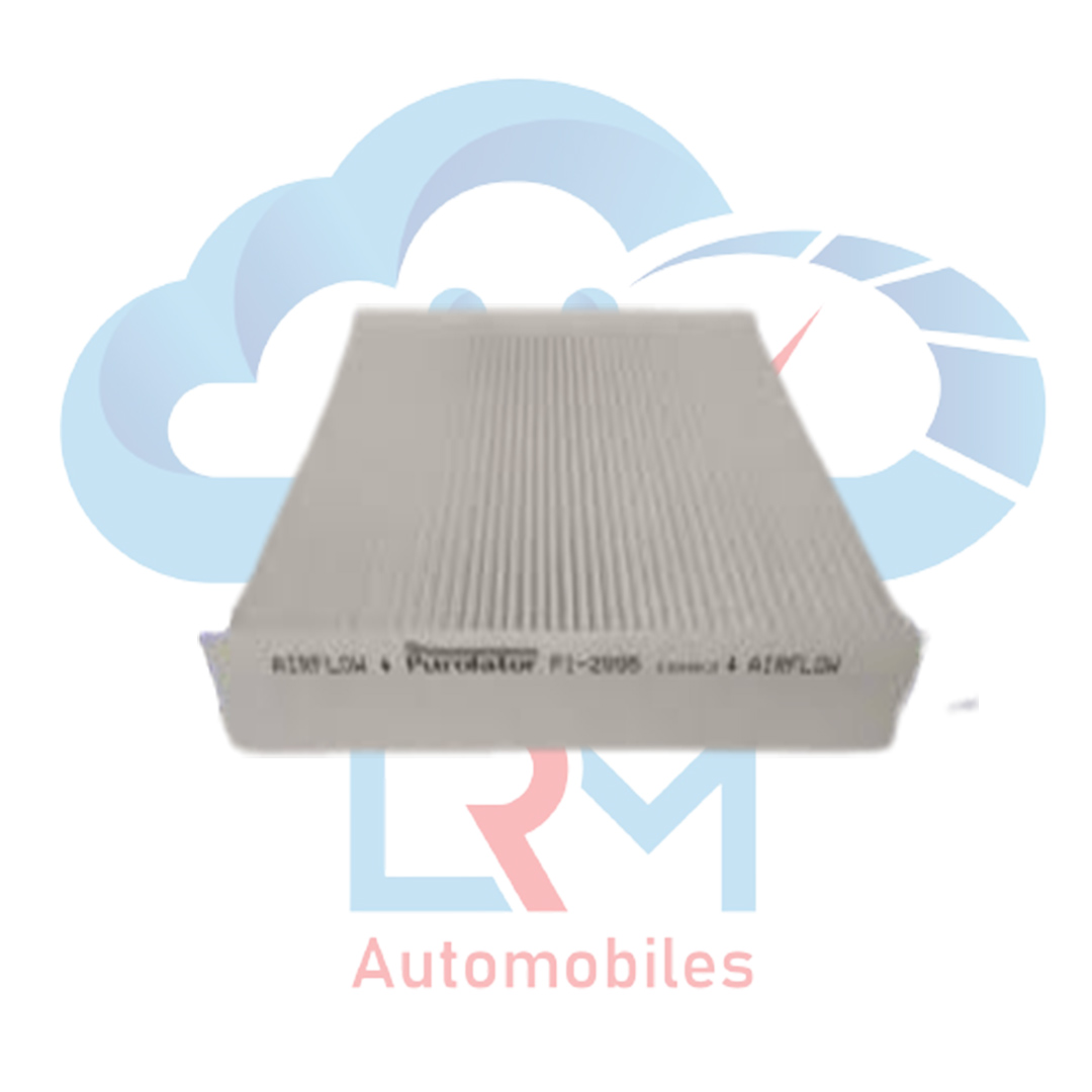 Purolator cabin filter for Verito