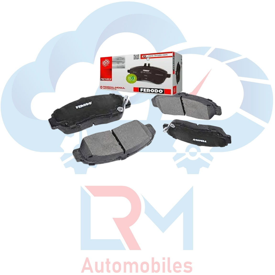 Maruti Suzuki Ciaz front brake pad in Ferodo