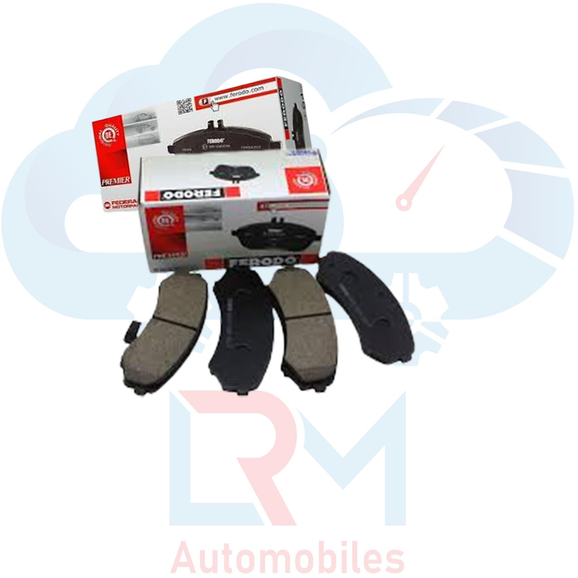 PAJERO REAR BRAKE PAD SET OF 4
