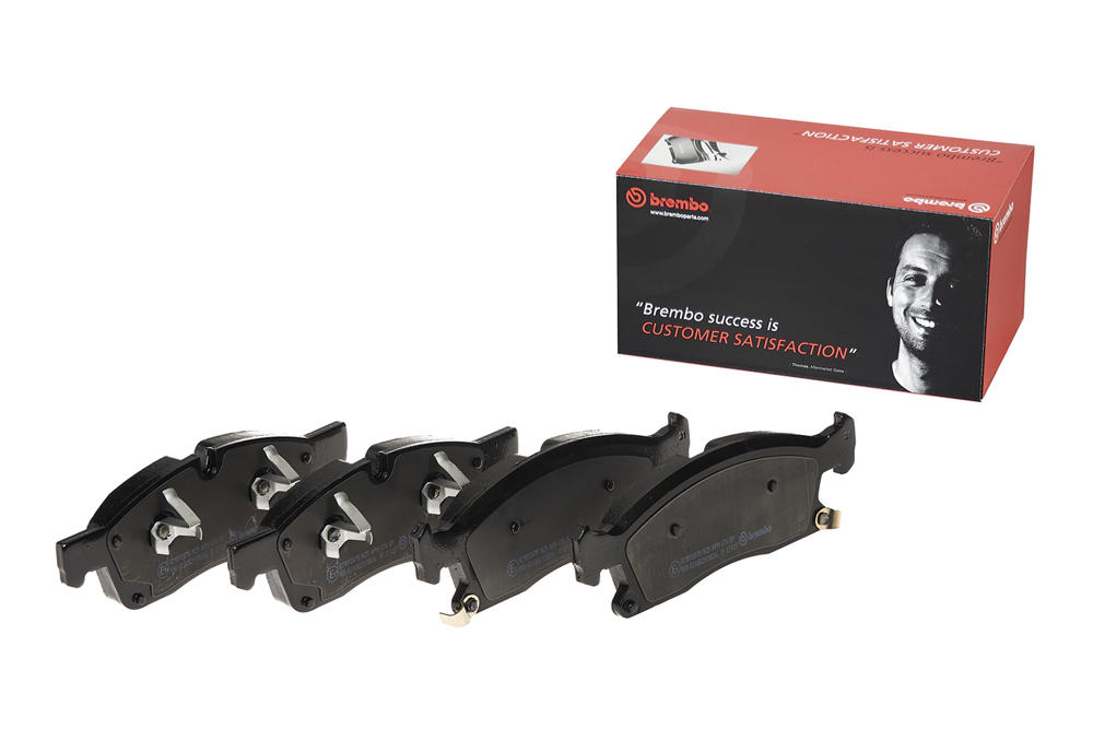 Brembo Rear Brake pad for Jeep Wrangler