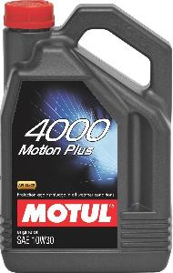 MOTUL 4000 Motion Plus 10W30 Oil 3L
