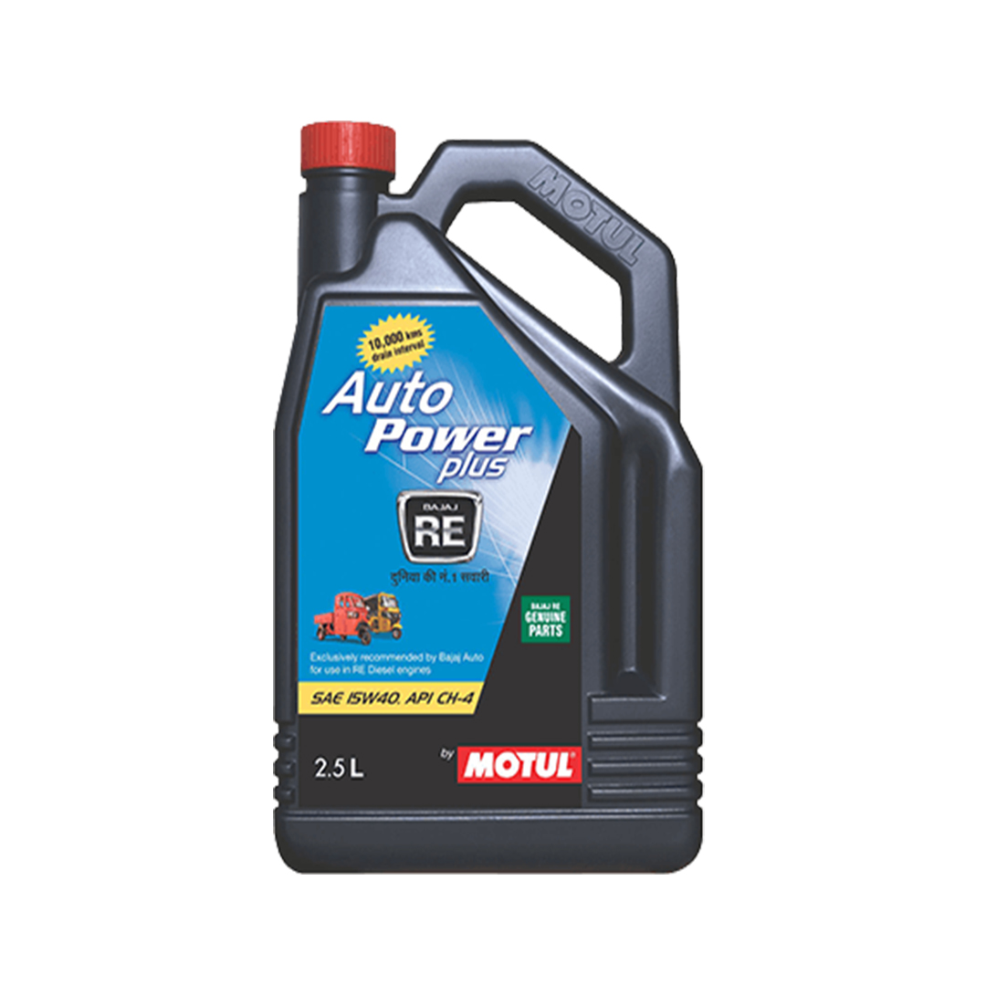Motul Auto Power Plus 15W40 2500 ML