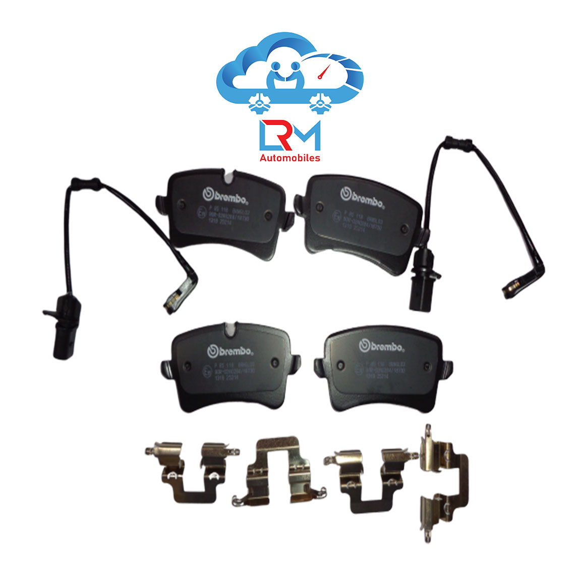 Brembo Rear Brake Pad for Audi Q5