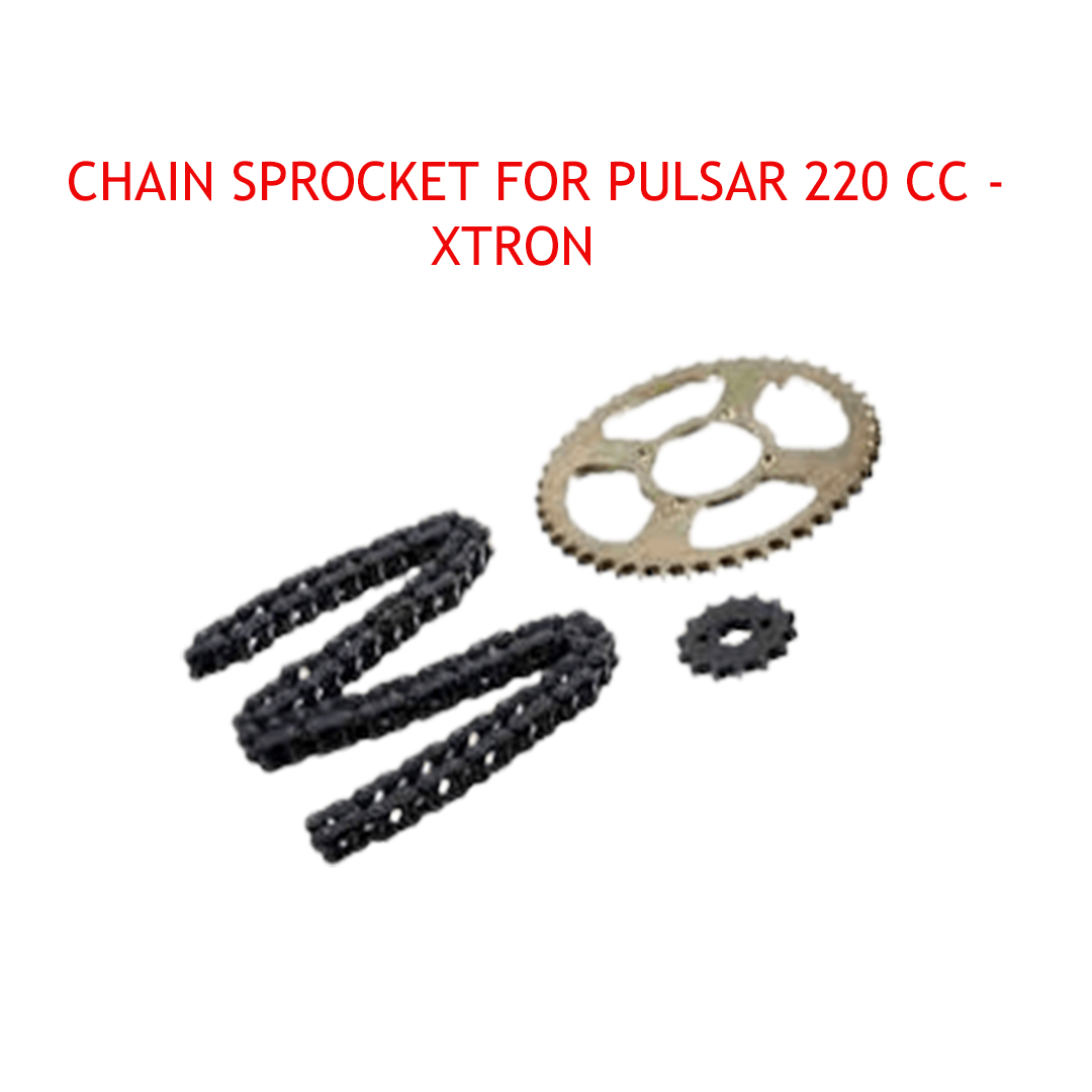 Diamond Chain Sprocket for Pulsar 220 CC Xtron