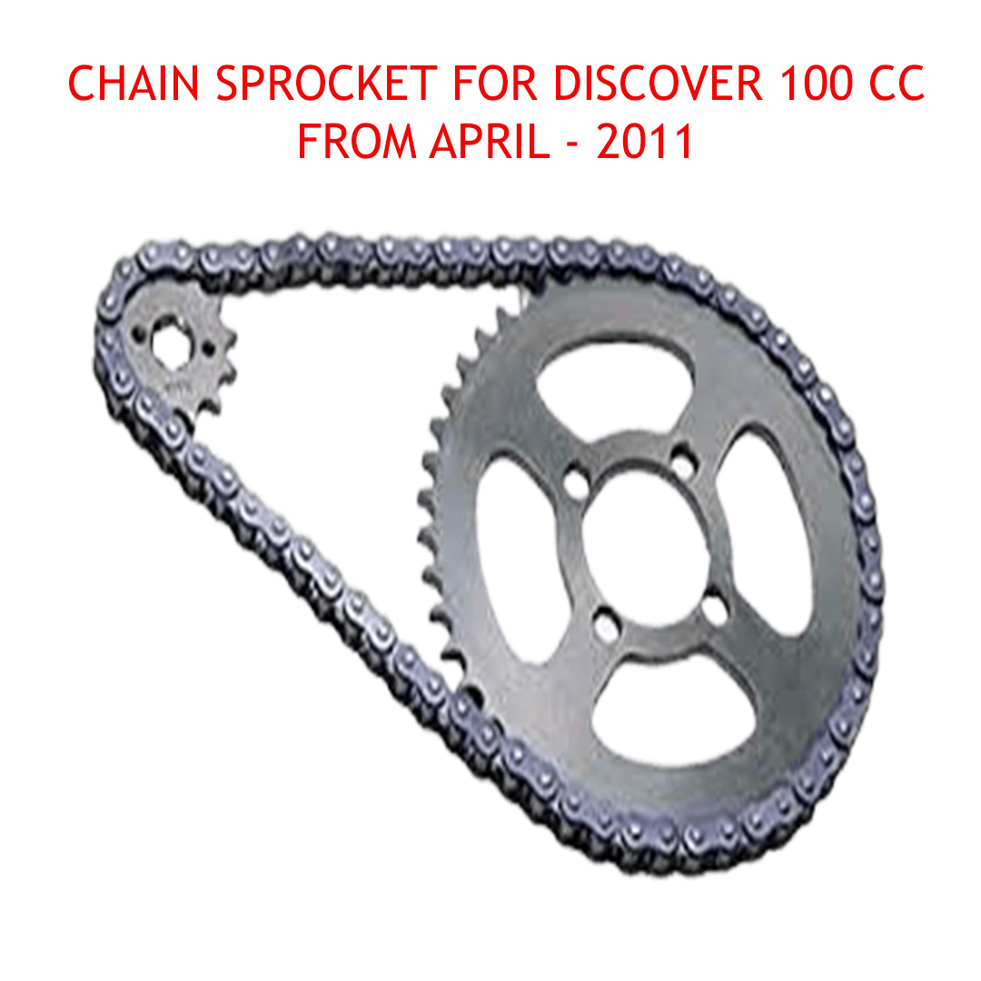 Diamond Chain Sprocket for Discover 100CC R/W