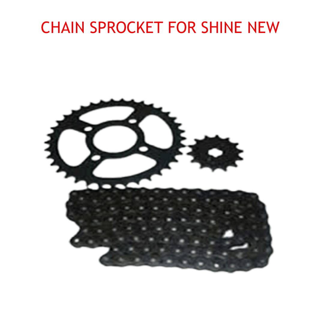Diamond Chain Sprocket for Shine New
