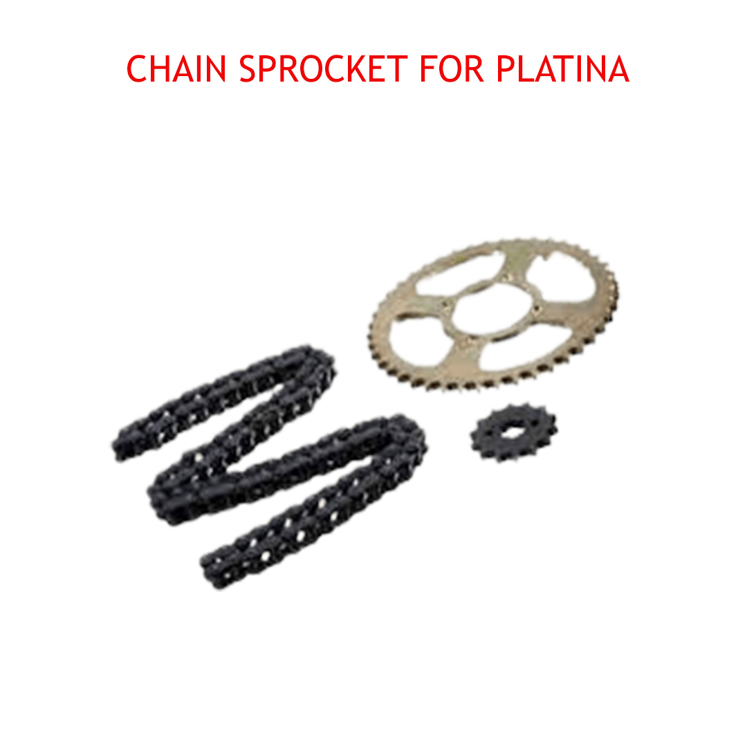 Diamond Chain Sprocket for Platina