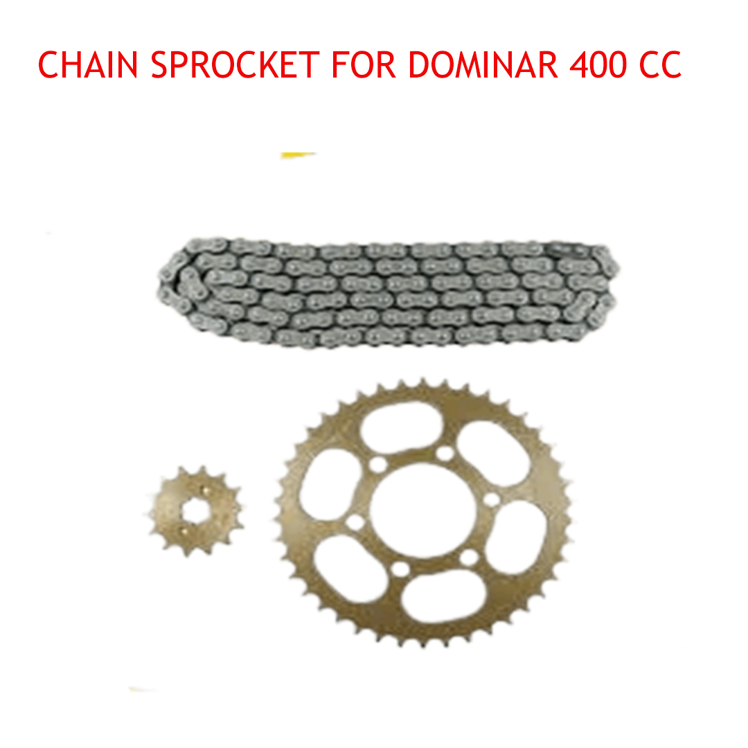 Diamond Chain Sprocket for Dominar 400 CC