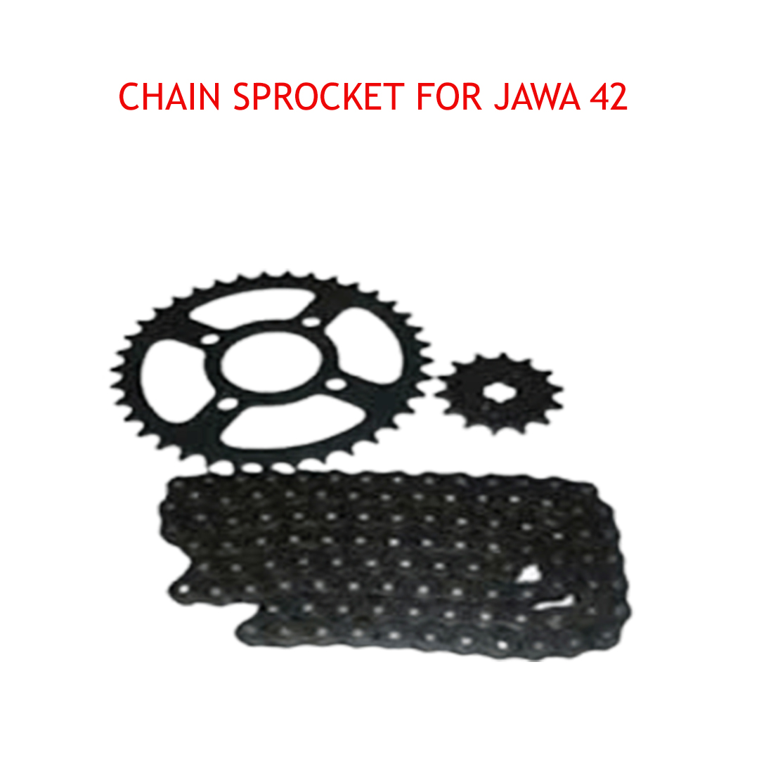 Diamond Chain Sprocket for JAWA 42