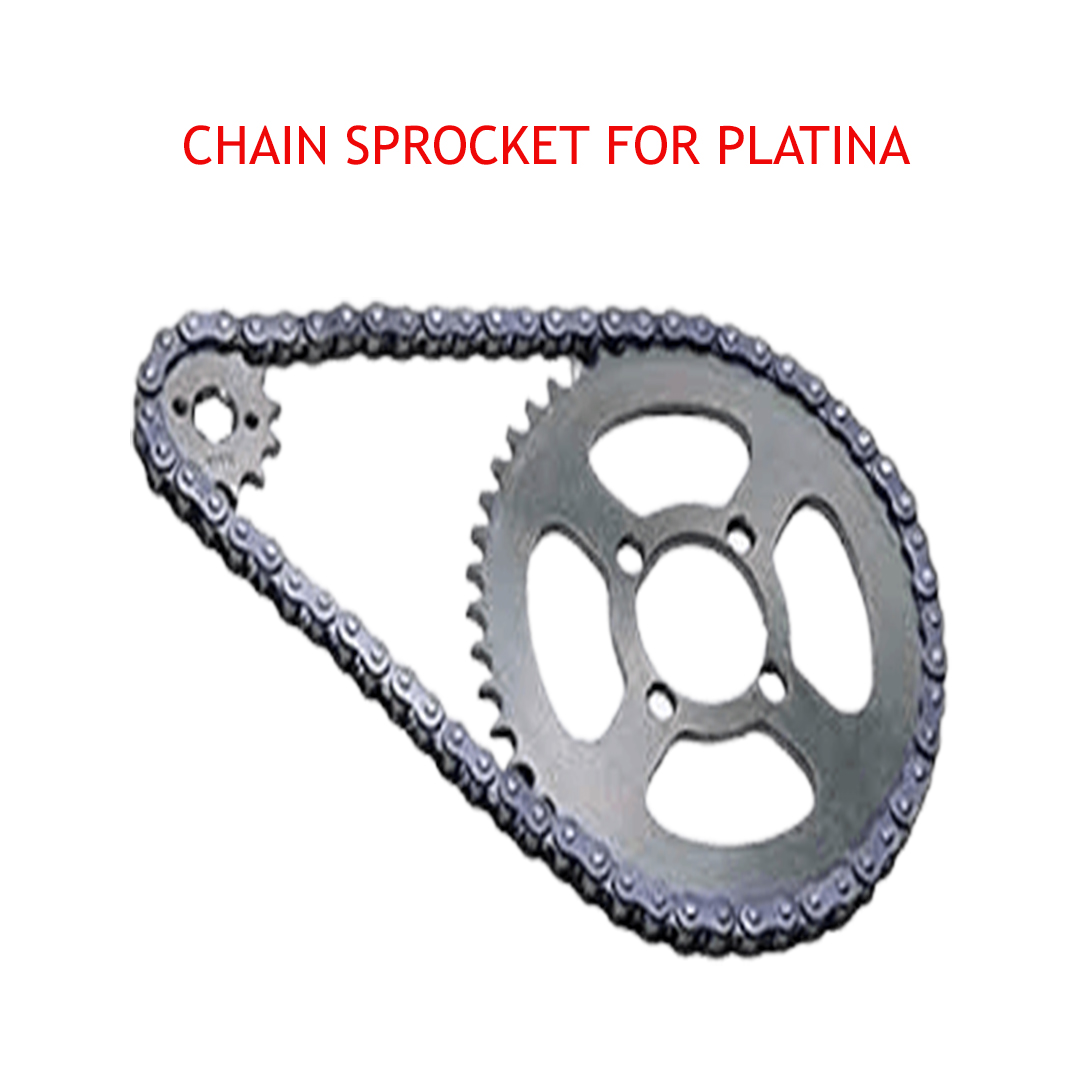 Diamond Chain Sprocket for Platina