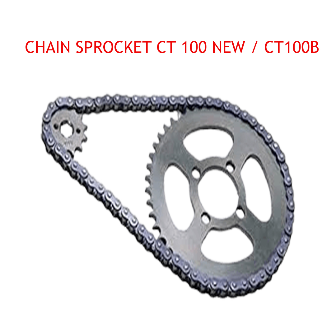 Diamond Chain Sprocket for CT100 New