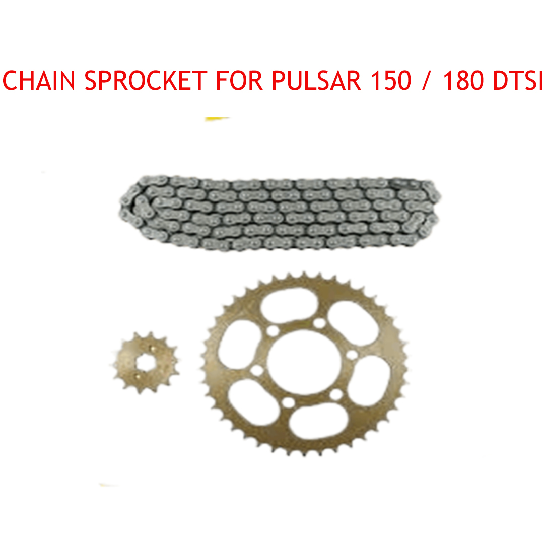 Diamond Chain Sprocket for Pulsar 180 CC DTSi