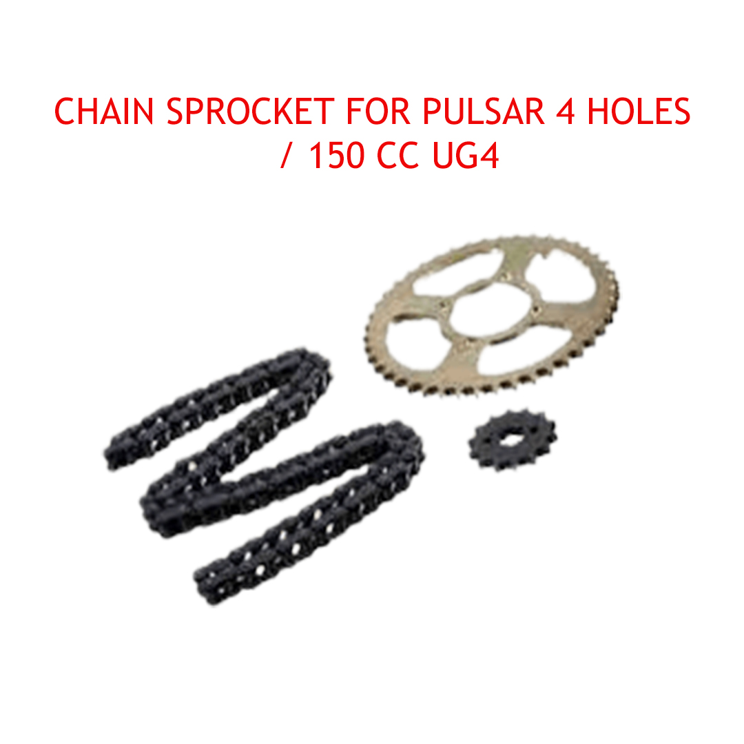 Diamond Chain Sprocket for Pulsar 150 CC UG4
