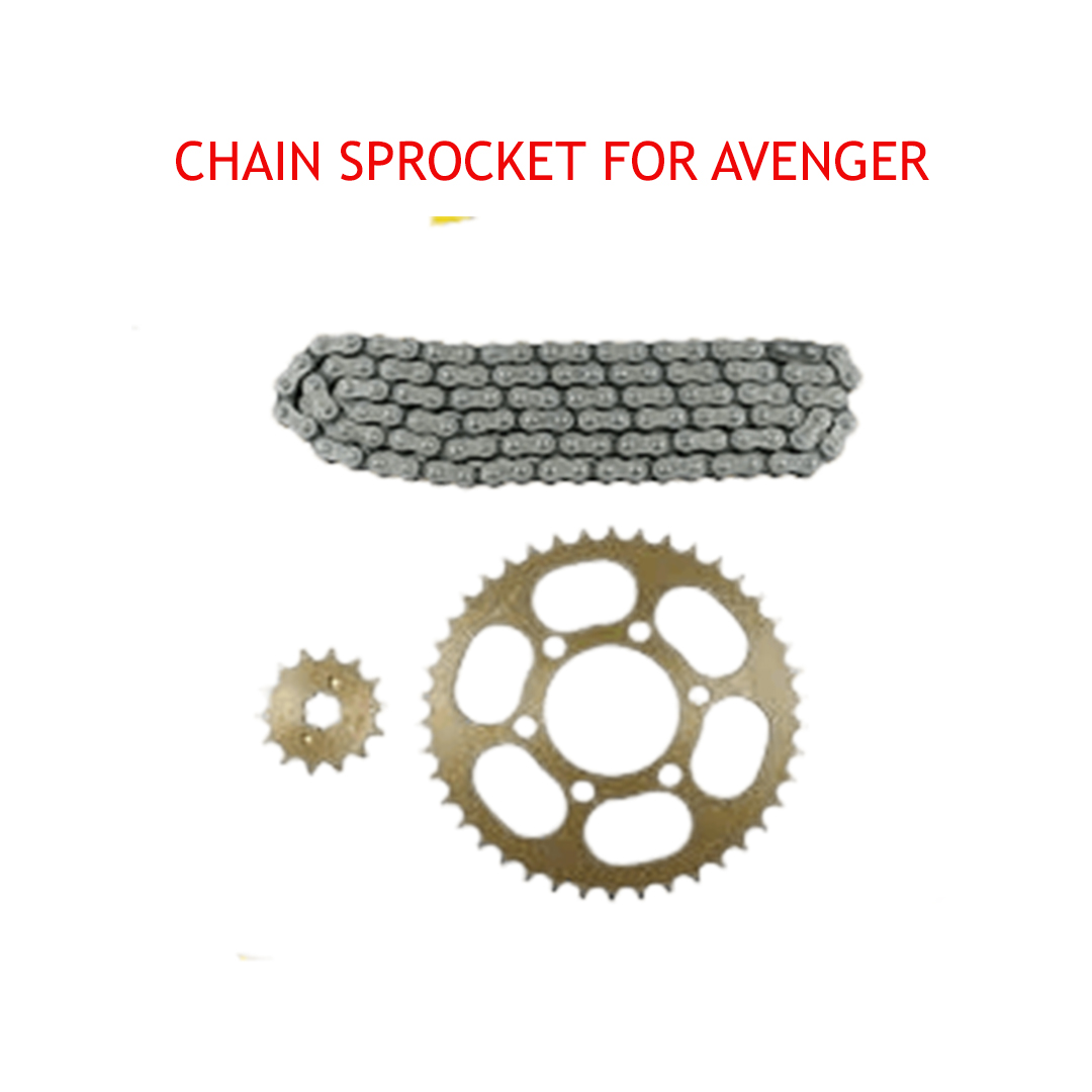 Diamond Chain Sprocket for Avenger