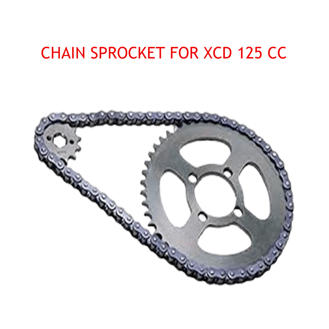 Diamond Chain Sprocket for XCD 125 CC