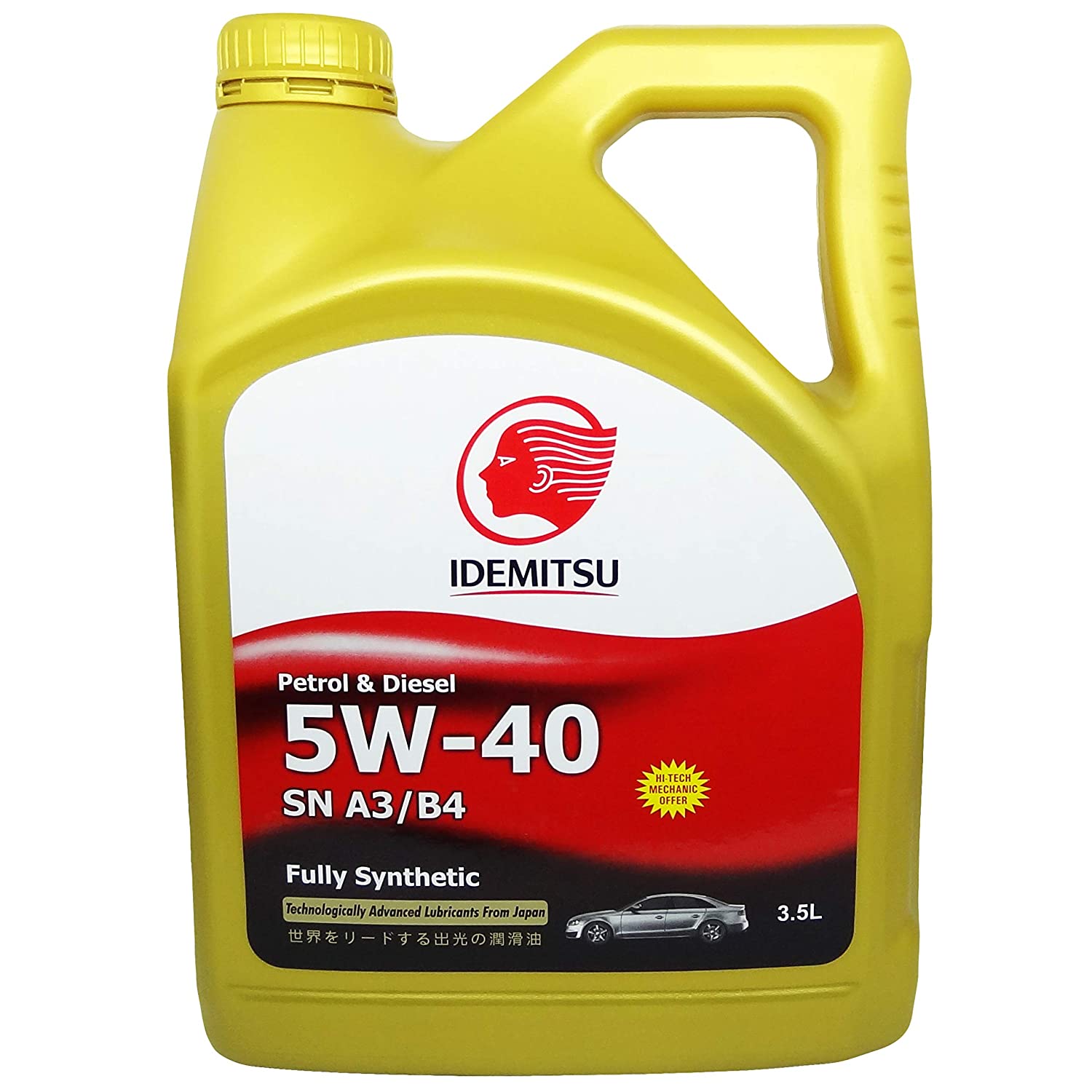 Idemitsu 5w40 Synthetic Engine Oil Diesel