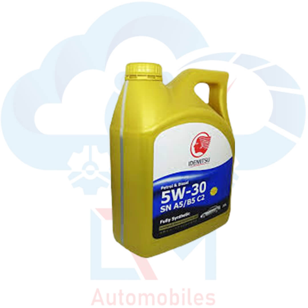 Idemitsu 5W30 Synthetic Engine oil for Petrol