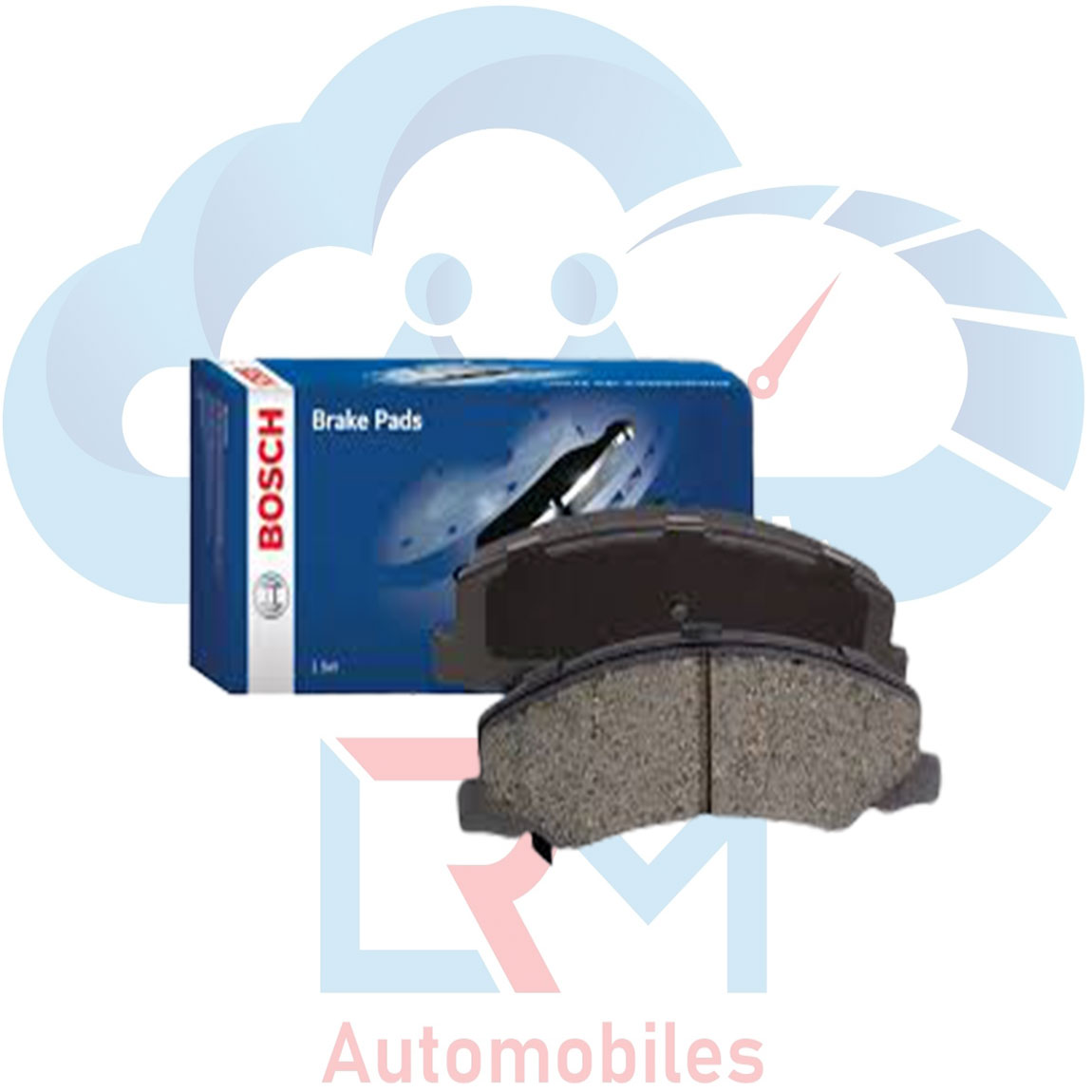 Qualis Front Brake pad 0986AB44178F8 in Bosch