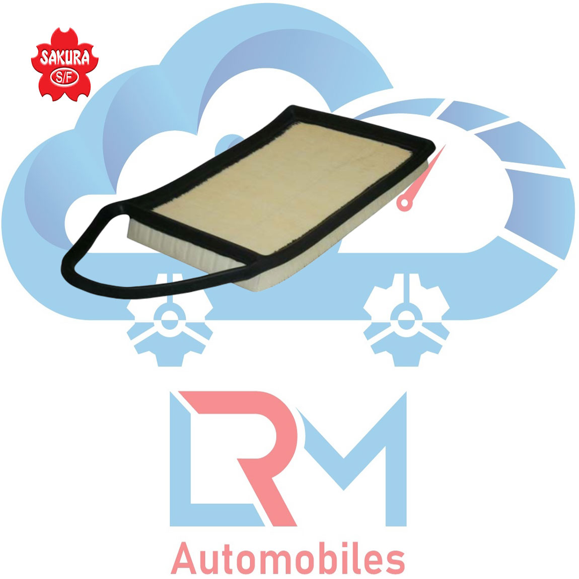 Sakura Air filter A33720 for Toyota Etios