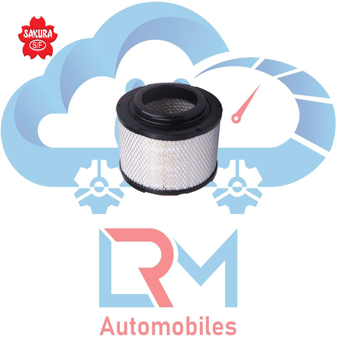 Sakura Air filter A5903 for Innova Diesel