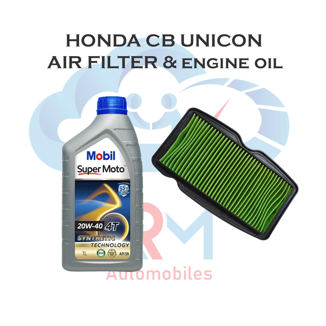 CB Unicorn Engine oil and Air filter Kit 1