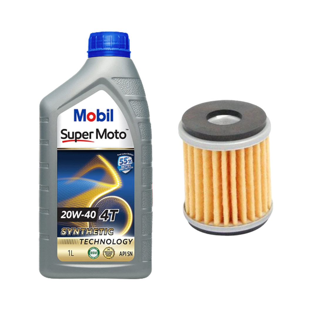 Yamaha R15 Engine oil and oil Filter kit