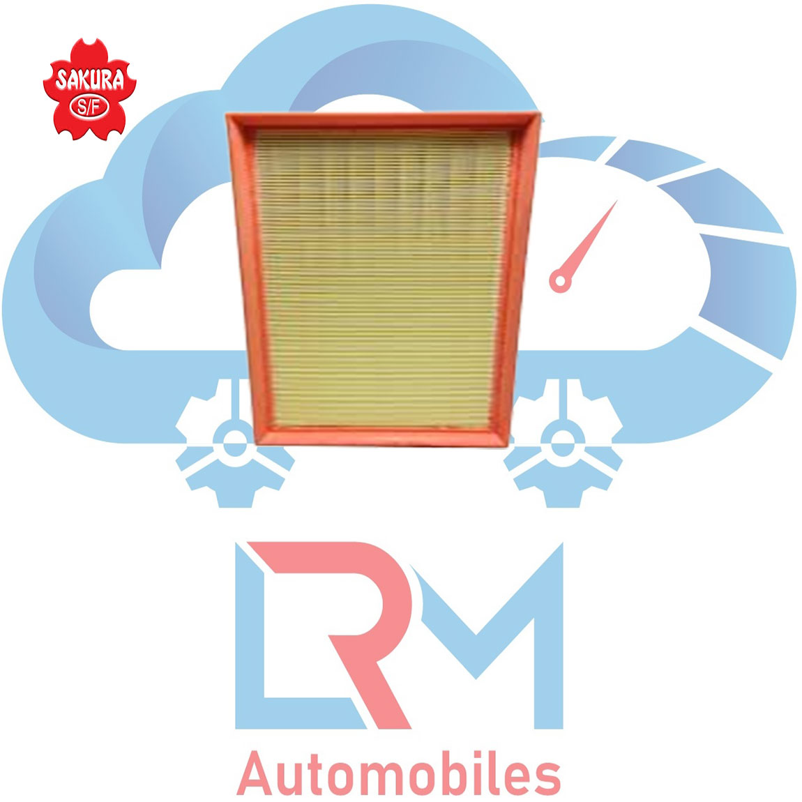 Sakura Air filter A6530 for Octavia Diesel