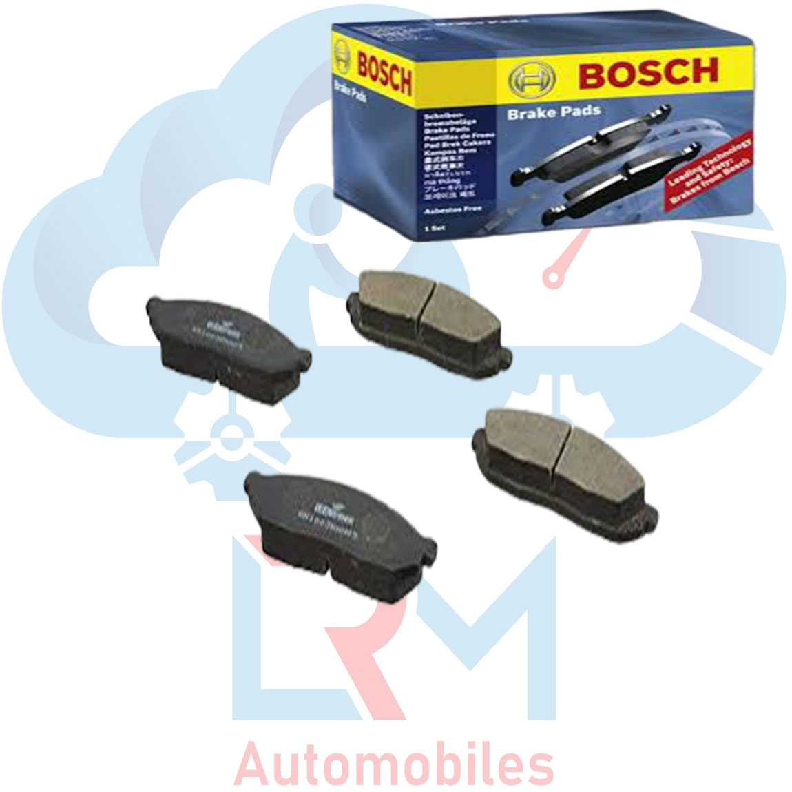 Front Brake pad For Maruti Omni UP in Bosch