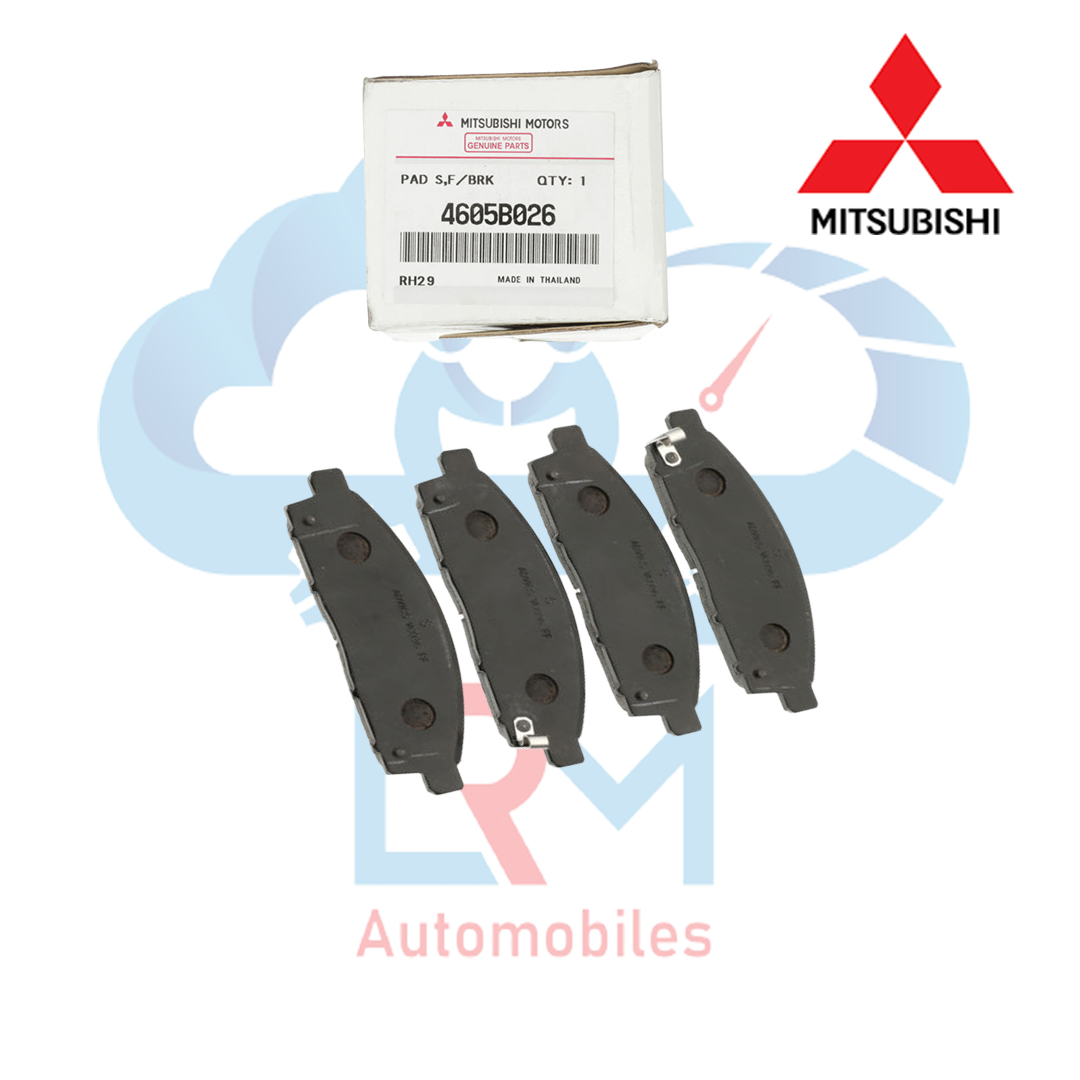 Pajero Sport Front Brake Pad Original