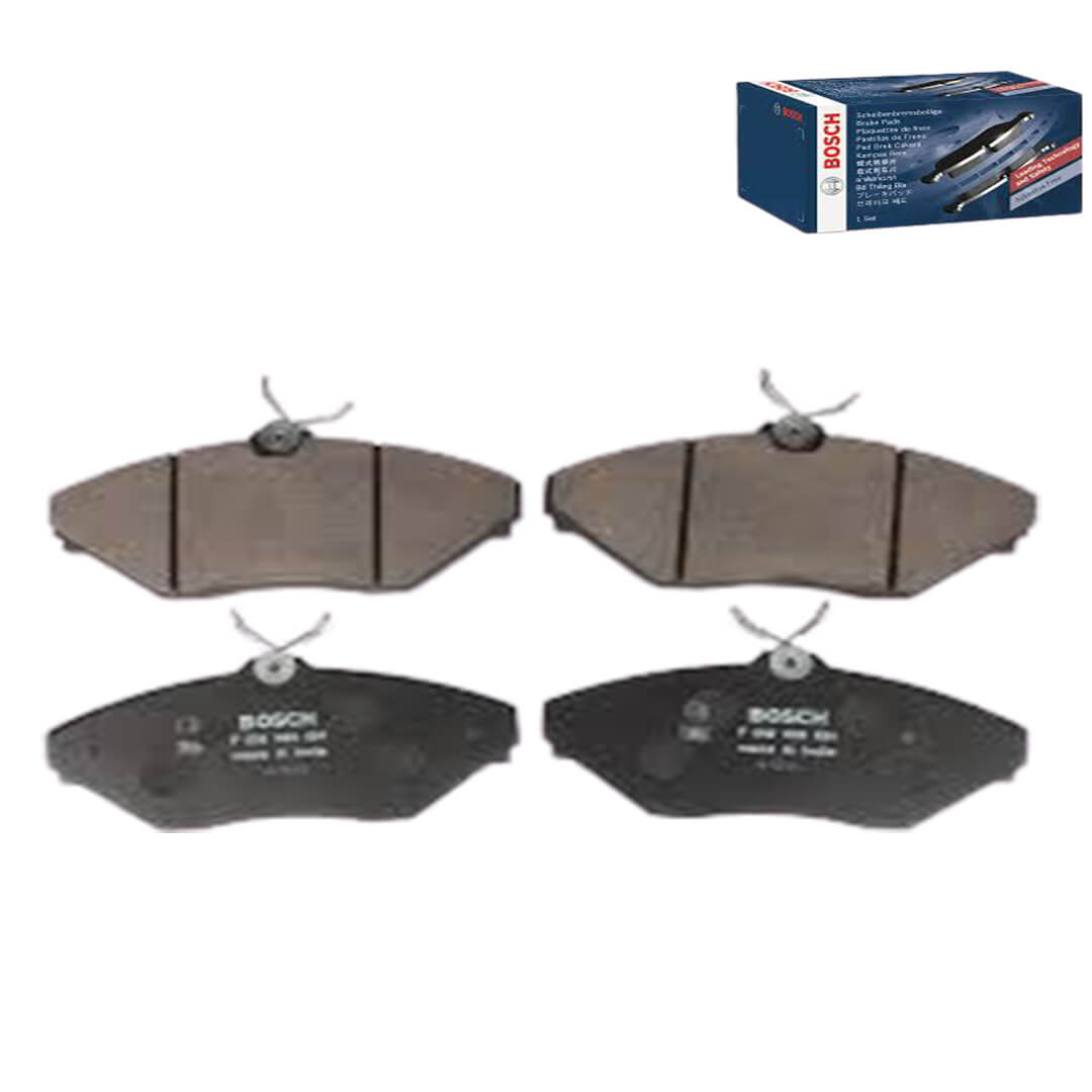 Front Brake pad For Mahindra Hawk in Bosch