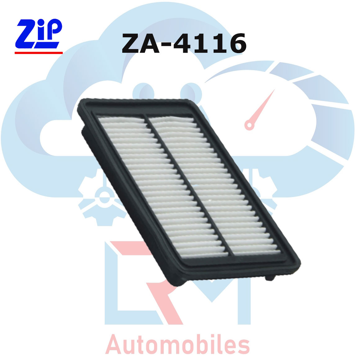 Santro LPG Air filter in Zip Filter
