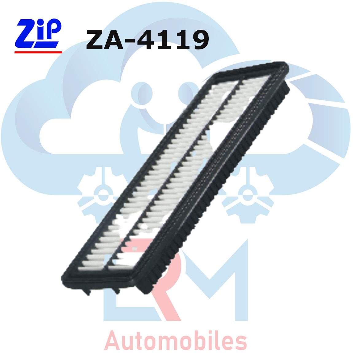 Xcent Air filter in Zip Filter