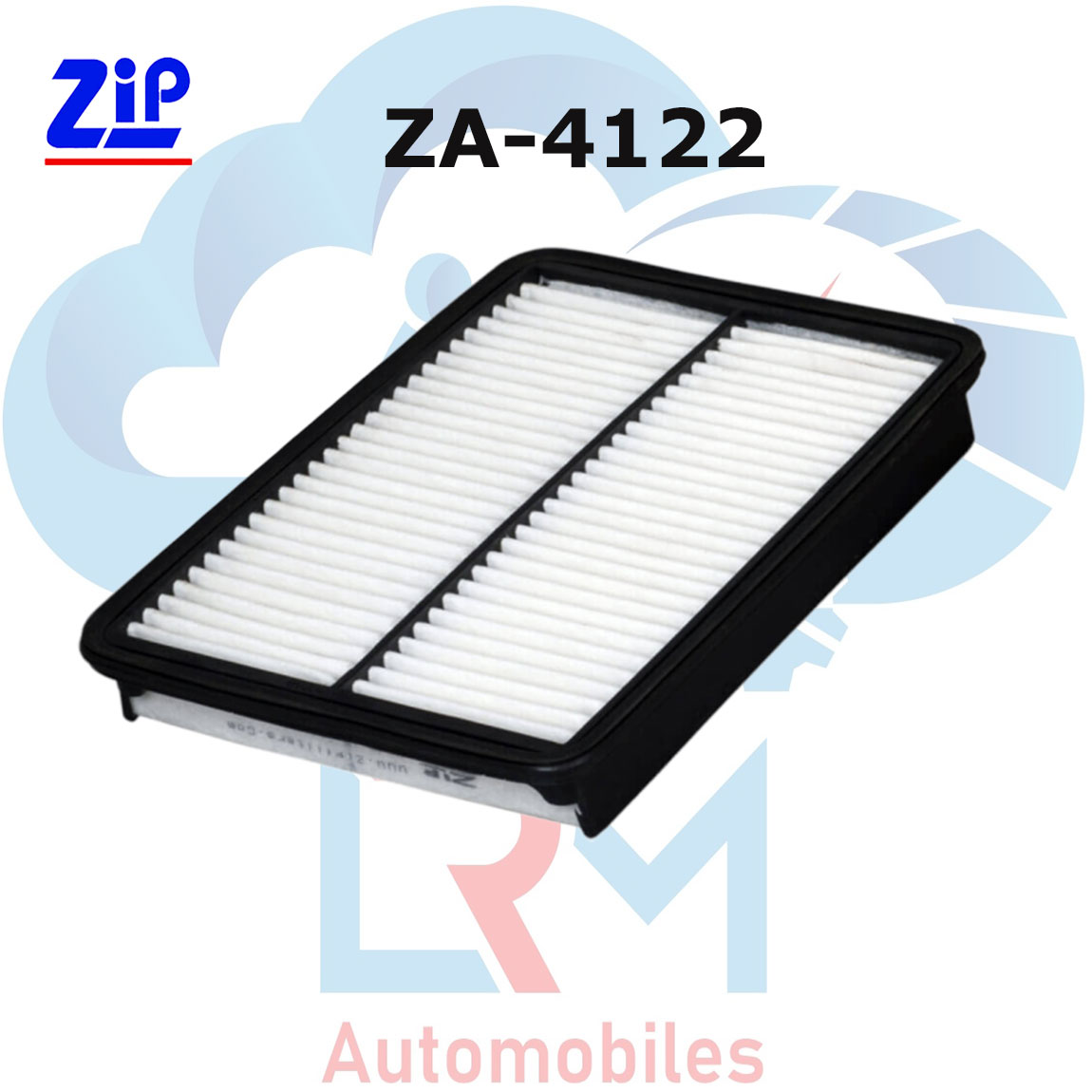 Santa FE 2nd Gen Air filter in zip filter
